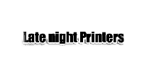 late night printers