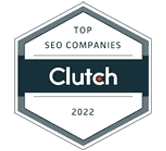 Clutch Top SEO Company Award